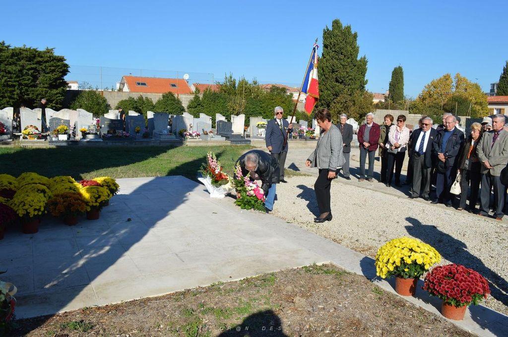 CEREMONIE DU 1 NOVEMBRE 2015 CIMETIERE DE MAZARGUES (34).JPG